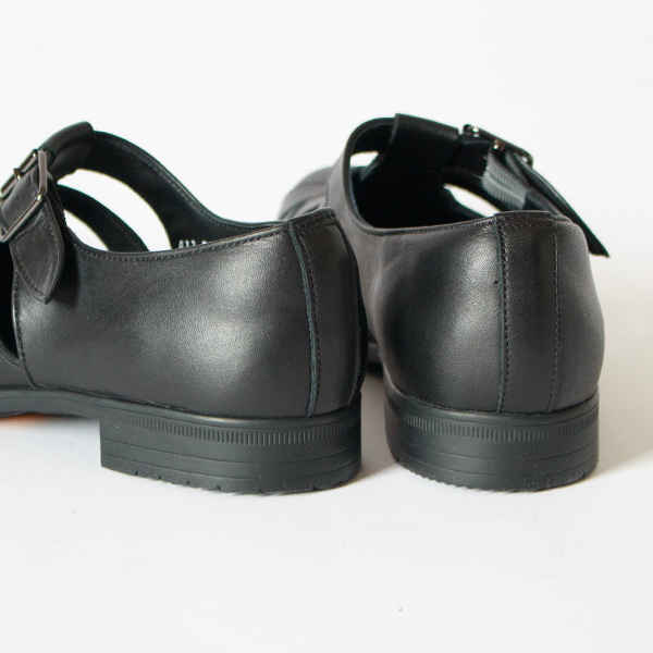 メッシュストラップシューズ TR-029 BLACK