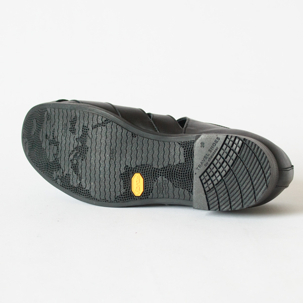 メッシュストラップシューズ TR-029 BLACK