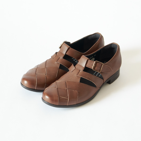 38メッシュストラップシュ-ズTR-029 D.BROWN 38メッシュストラップシュ-ズTR-029 D.BROWN