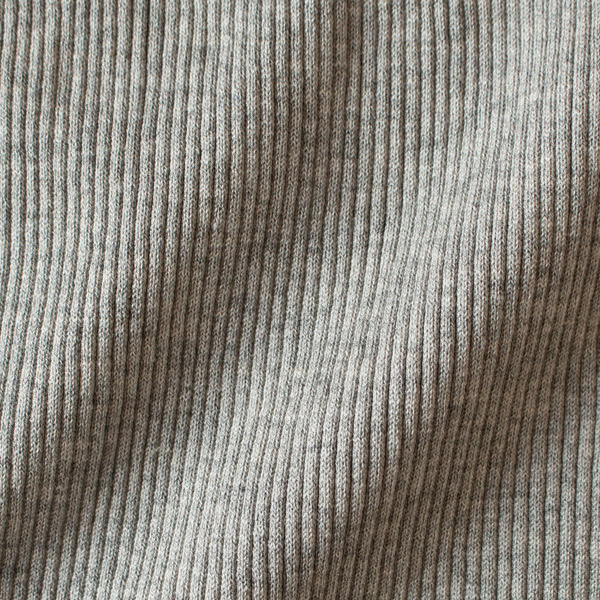シルクレース ロングスリーブ	LIGHT GREY MELANGE