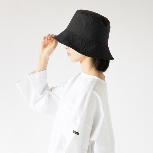裏表で使えるリバーシブル仕様(Black)