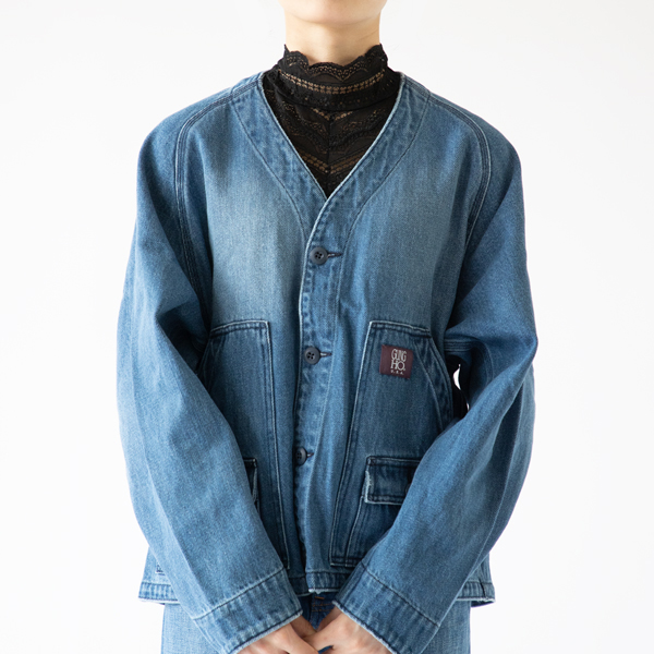 シルクレース ハイネックノースリーブ BLACK