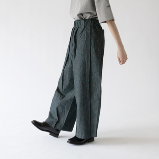 【Yarmo】 T/Cツイルワークパンツ Yarmo / Wide Work Pants | Dresswell（ドレスウェル）