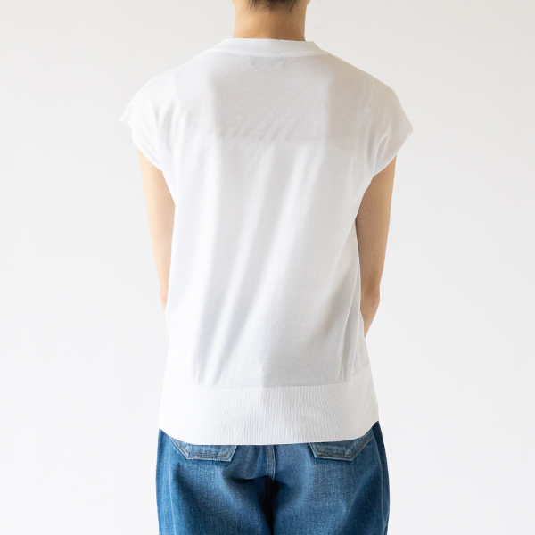 WHITE/M、身長160cm