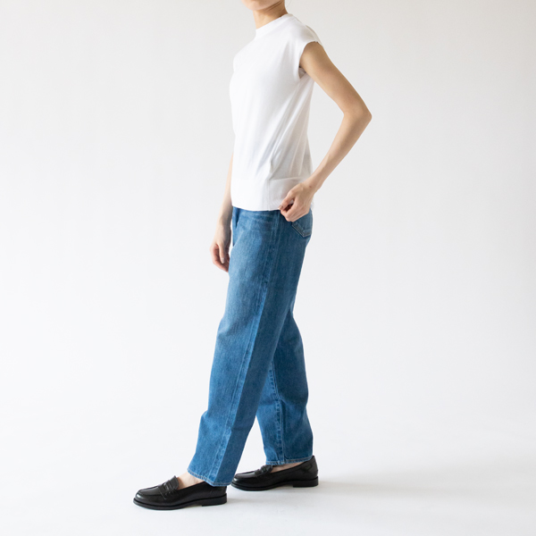 WHITE/M、身長160cm