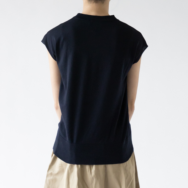 NAVY/M、身長160cm