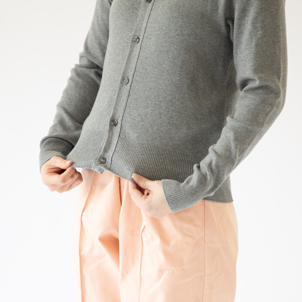 身体に心地よくフィット(GRI MELA、身長162cm)