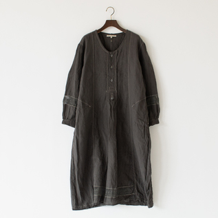 炭コーティングLinen ワークコート/Vlas Blomme(ヴラスブラム 炭コーティングLinen ワークコート/Vlas Blomme(ヴラスブラム