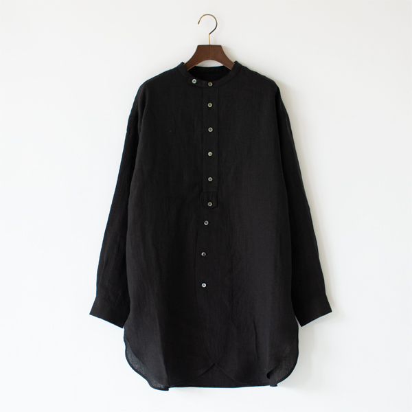 リネン チュニックシャツ/Vlas Blomme(ヴラスブラム)|愛着を リネン チュニックシャツ/Vlas Blomme(ヴラスブラム)|愛着を