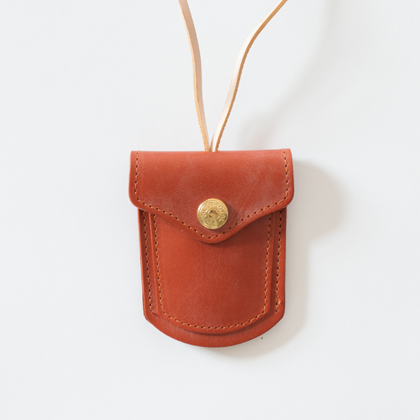 レザーキーホルダー NECK KEY HOLDER(OXFORD TAN)