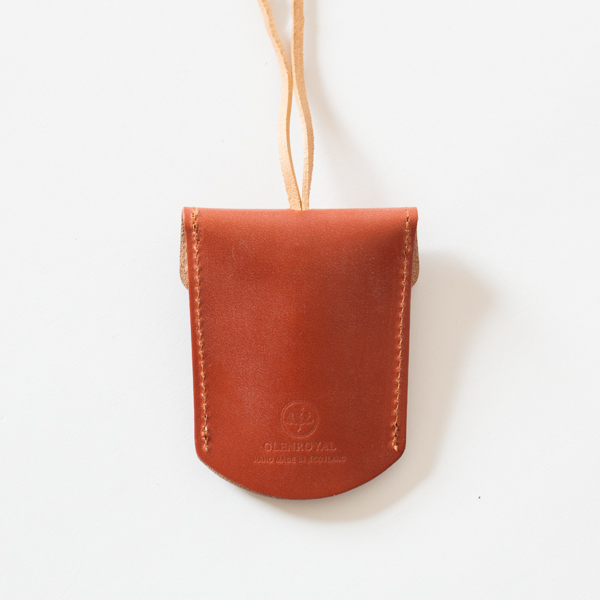 レザーキーホルダー NECK KEY HOLDER(OXFORD TAN)