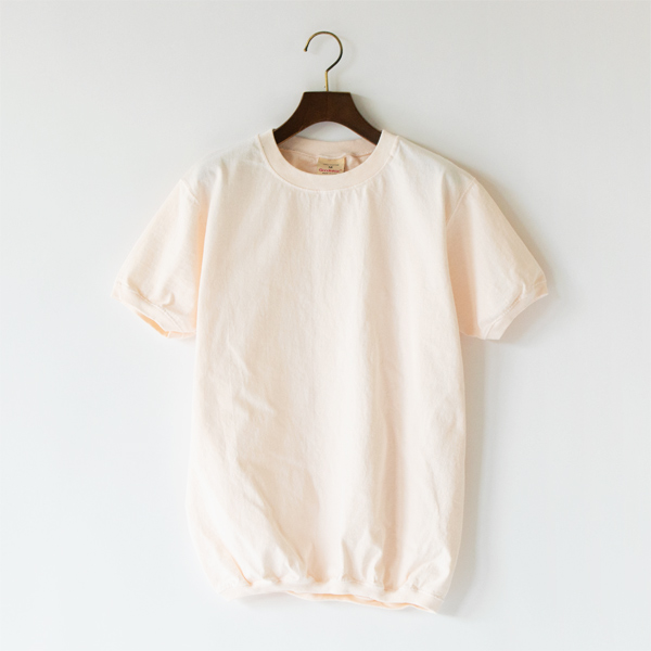 Mクル-ネック ショ-トスリ-ブTシャツ MILKY PINK Mクル-ネック ショ-トスリ-ブTシャツ MILKY PINK