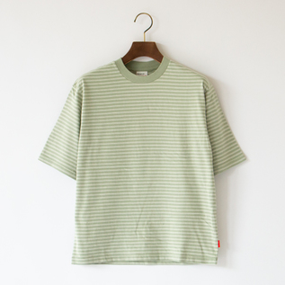 クラシックボーダークルーネックTシャツ