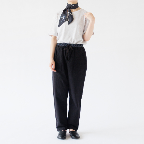 Mokume Shibori Black