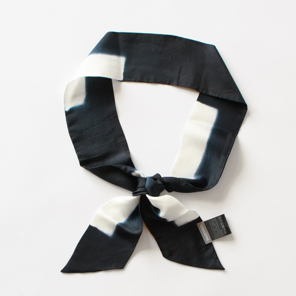Itajime Shibori Black