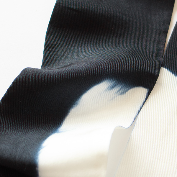 Itajime Shibori Black