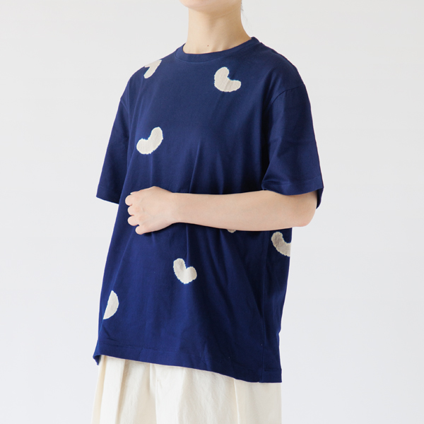 身長163cm(Dark Blu S)