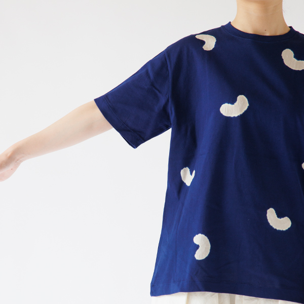 身長163cm(Dark Blu S)