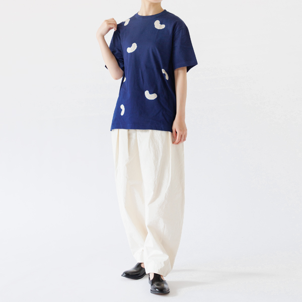 身長163cm(Dark Blu S)