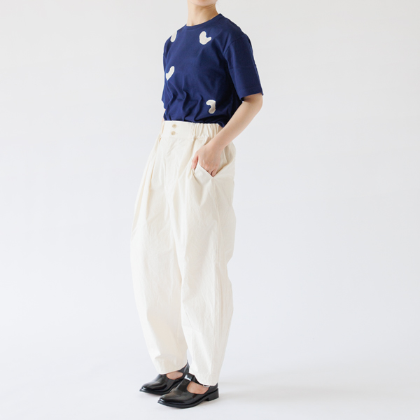 身長163cm(Dark Blu S)