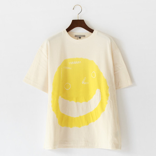 コットンジャージー絞り染めTシャツ