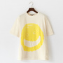 コットンジャージー絞り染めTシャツ