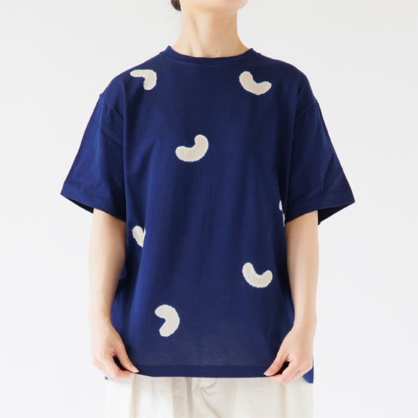 身長163cm(Dark Blu M)
