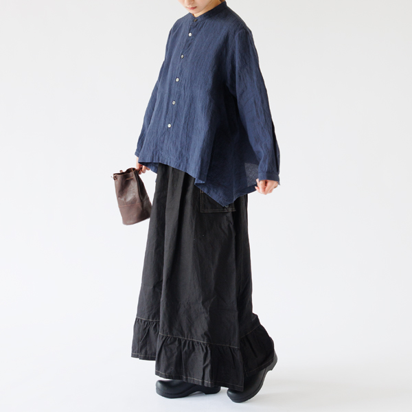 身長163cm(DEEP BLUE)