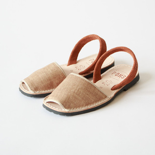 アバルカサンダル BIO COTTTON