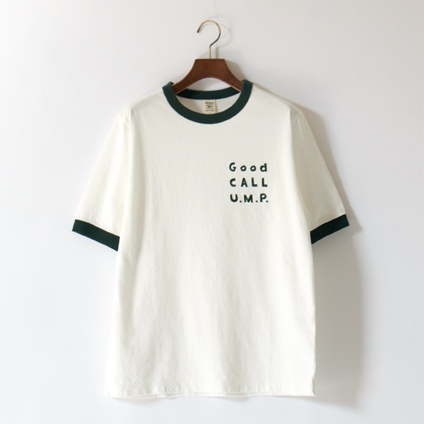 WHITE×IVY/Lユニセックス Rib GCU Tシャツ WHITE×IVY/Lユニセックス Rib GCU Tシャツ