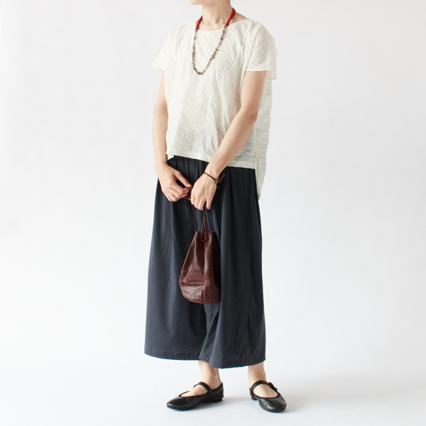 身長163cm(OFF WHITE)