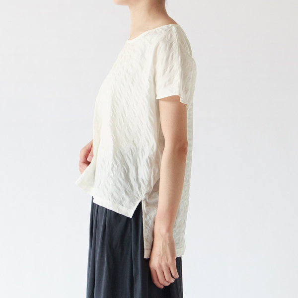 身長163cm(OFF WHITE)
