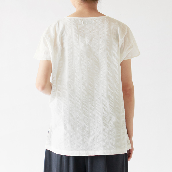 身長163cm(OFF WHITE)