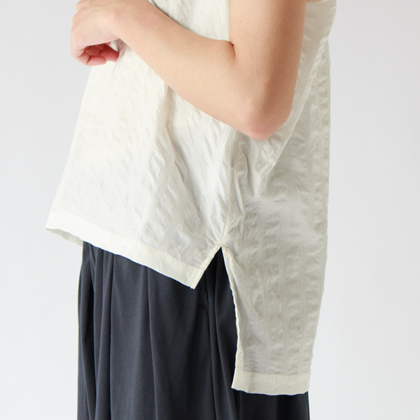 身長163cm(OFF WHITE)