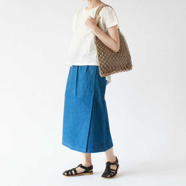 身長163cm(OFF WHITE)