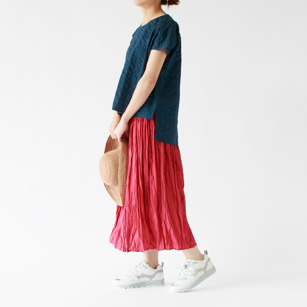 身長163cm(NAVY)