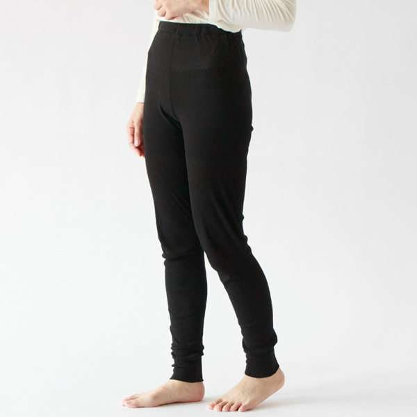 身長163cm・BLACK