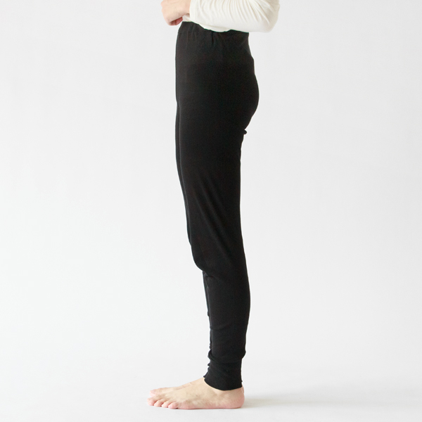 身長163cm・BLACK