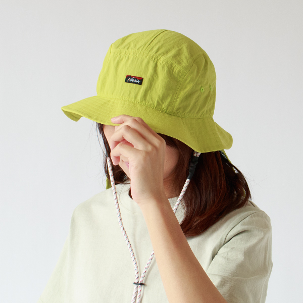 サンシェードハット LIME