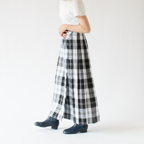 レインサイドゴアブーツ NAVY