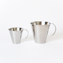 Measuring jug without foot  open handle