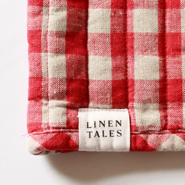 愛らしい赤のギンガムチェック（Red Gingham）