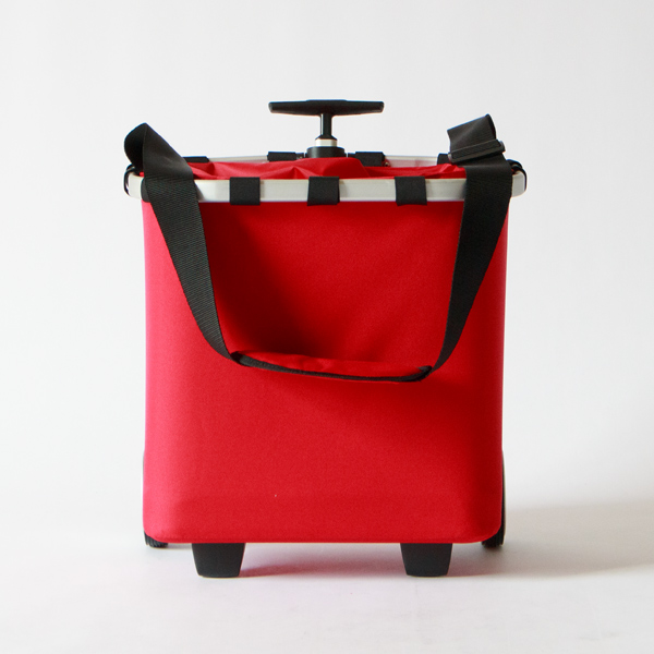 ショッピングカート CARRY CRUISER(RED)