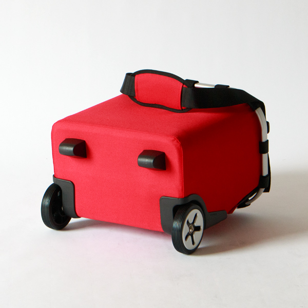 ショッピングカート CARRY CRUISER(RED)
