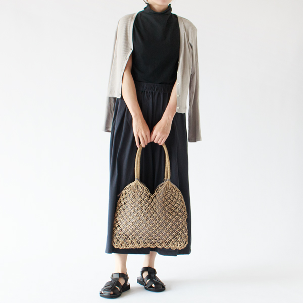 身長163cm(L.GREY)