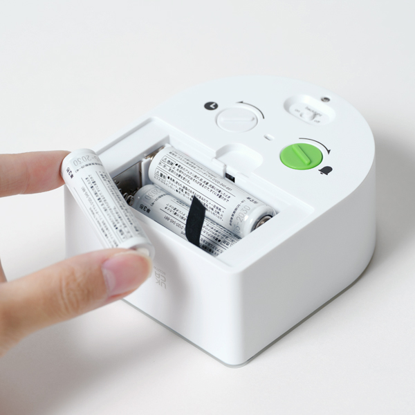 単三電池3本使用