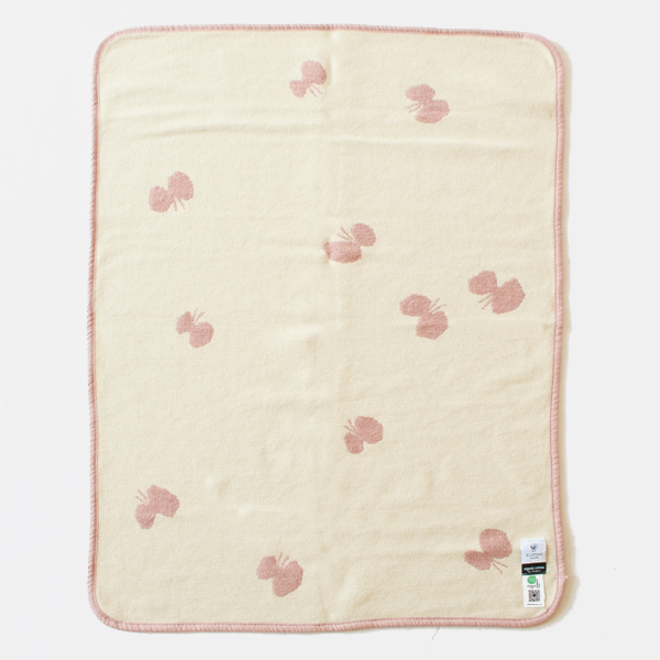 専用　ブランケットのみです ミニシュニールブランケット（70×90）CHOUCHO／KLIPPAN