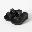 リカバリーサンダル W BUCKLE2 BLACK
