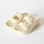 リカバリーサンダル W BUCKLE2 IVORY