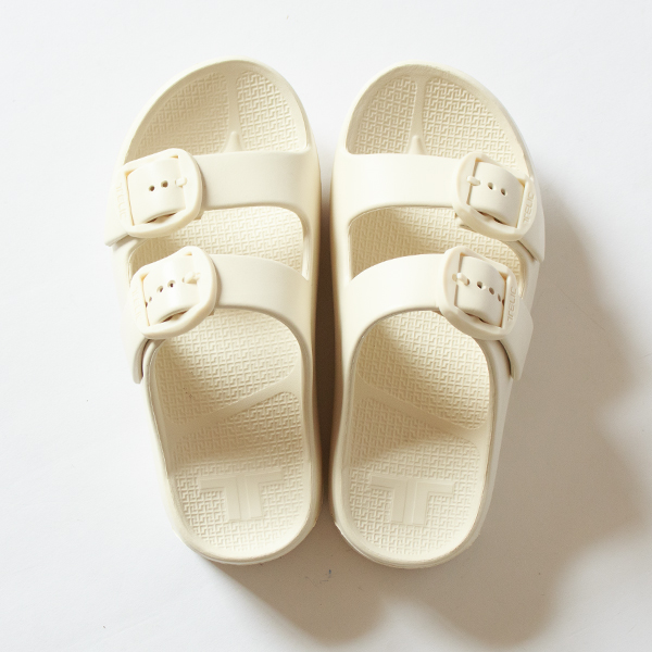 リカバリーサンダル W BUCKLE2 IVORY